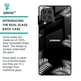 Zealand Fern Design Glass Case For Samsung Galaxy F62