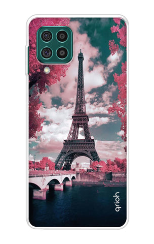 When In Paris Samsung Galaxy F62 Back Cover