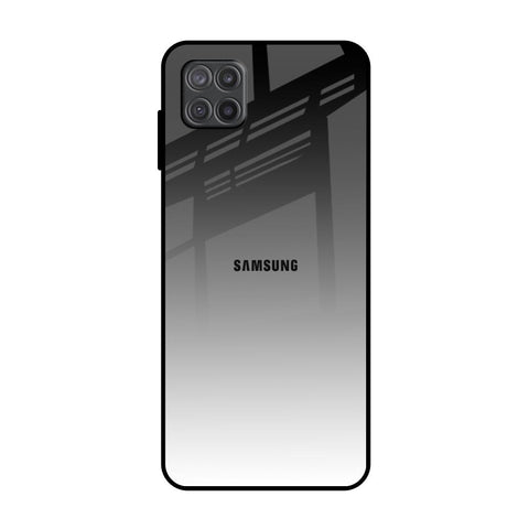 Zebra Gradient Samsung Galaxy A12 Glass Back Cover Online