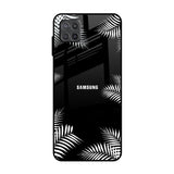 Zealand Fern Design Samsung Galaxy A12 Glass Back Cover Online