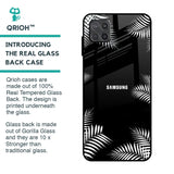 Zealand Fern Design Glass Case For Samsung Galaxy A12