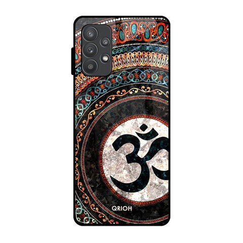 Worship Samsung Galaxy A32 Glass Back Cover Online