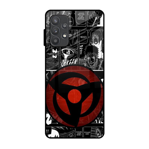 Sharingan Samsung Galaxy A32 Glass Back Cover Online