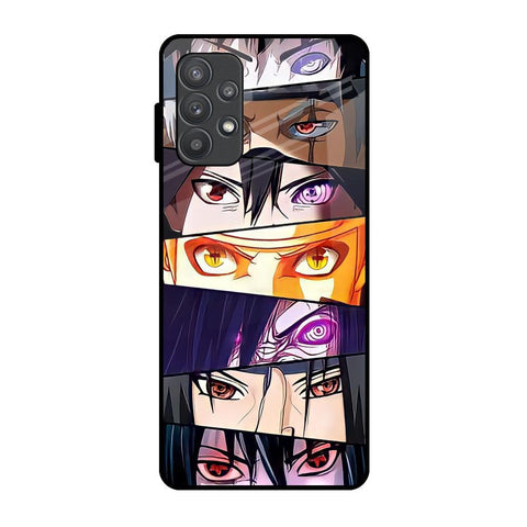 Anime Eyes Samsung Galaxy A32 Glass Back Cover Online
