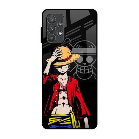 Hat Crew Samsung Galaxy A32 Glass Back Cover Online