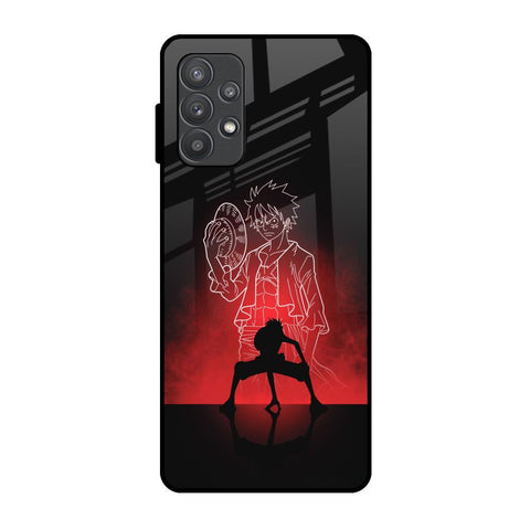 Soul Of Anime Samsung Galaxy A32 Glass Back Cover Online