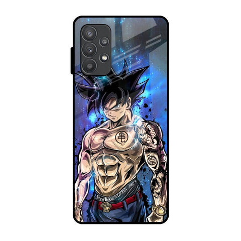 Branded Anime Samsung Galaxy A32 Glass Back Cover Online