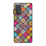 Multicolor Mandala Samsung Galaxy A32 Glass Back Cover Online