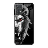 Wild Lion Samsung Galaxy A32 Glass Back Cover Online