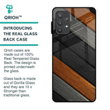 Tri Color Wood Glass Case for Samsung Galaxy A32