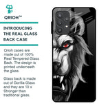 Wild Lion Glass Case for Samsung Galaxy A32