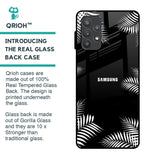 Zealand Fern Design Glass Case For Samsung Galaxy A32