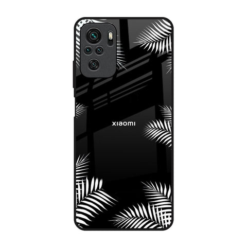 Zealand Fern Design Redmi Note 10 Glass Back Cover Online