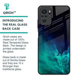 Winter Sky Zone Glass Case For Redmi Note 10