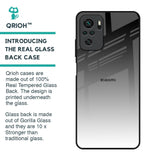 Zebra Gradient Glass Case for Redmi Note 10