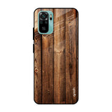 Timber Printed Redmi Note 10 Glass Cases & Covers Online