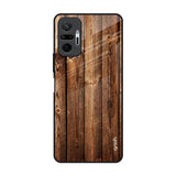 Timber Printed Redmi Note 10 Pro Glass Back Cover Online