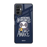 Struggling Panda Redmi Note 10 Pro Glass Back Cover Online