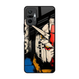 Transformer Art Redmi Note 10 Pro Glass Back Cover Online