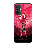 Lost In Forest Redmi Note 10 Pro Glass Back Cover Online