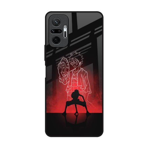 Soul Of Anime Redmi Note 10 Pro Glass Back Cover Online