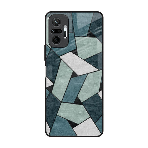 Abstact Tiles Redmi Note 10 Pro Glass Back Cover Online