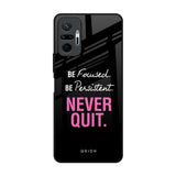 Be Focused Redmi Note 10 Pro Glass Back Cover Online