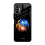 Yin Yang Balance Redmi Note 10 Pro Glass Back Cover Online