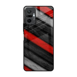 Soft Wooden Texture Redmi Note 10 Pro Glass Back Cover Online