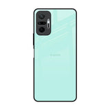 Teal Redmi Note 10 Pro Glass Back Cover Online