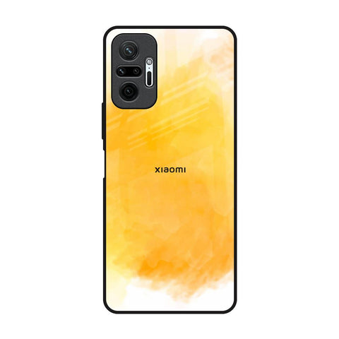 Rustic Orange Redmi Note 10 Pro Glass Back Cover Online