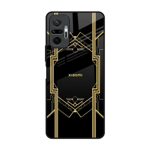 Sacred Logo Redmi Note 10 Pro Glass Back Cover Online