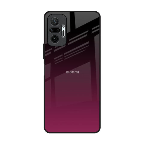 Wisconsin Wine Redmi Note 10 Pro Glass Back Cover Online