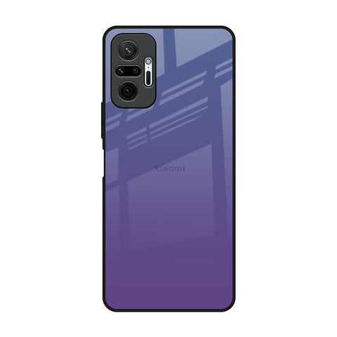 Indigo Pastel Redmi Note 10 Pro Glass Back Cover Online