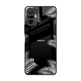 Zealand Fern Design Redmi Note 10 Pro Glass Back Cover Online