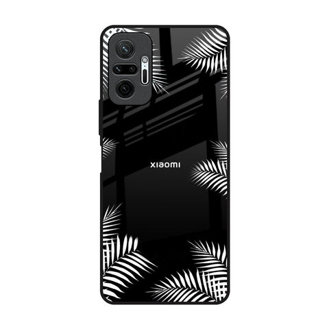 Zealand Fern Design Redmi Note 10 Pro Glass Back Cover Online