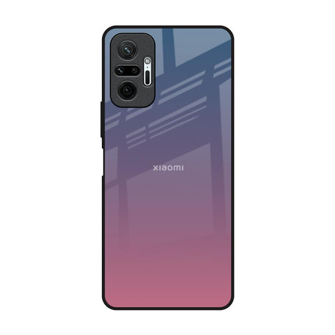 Pastel Gradient Redmi Note 10 Pro Glass Back Cover Online