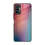 Dusty Multi Gradient Redmi Note 10 Pro Glass Back Cover Online