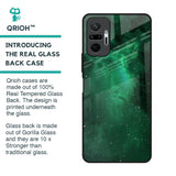 Emerald Firefly Glass Case For Redmi Note 10 Pro