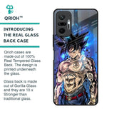 Branded Anime Glass Case for Redmi Note 10 Pro