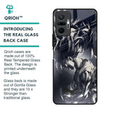 Sketch Art DB Glass Case for Redmi Note 10 Pro