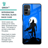 God Glass Case for Redmi Note 10 Pro