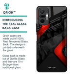 Modern Camo Abstract Glass Case for Redmi Note 10 Pro