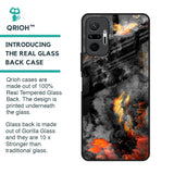 Lava Explode Glass Case for Redmi Note 10 Pro