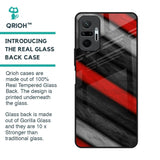 Soft Wooden Texture Glass Case for Redmi Note 10 Pro