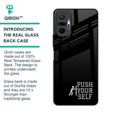 Push Your Self Glass Case for Redmi Note 10 Pro