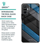 Multicolor Wooden Effect Glass Case for Redmi Note 10 Pro