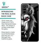 Wild Lion Glass Case for Redmi Note 10 Pro