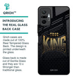 True King Glass Case for Redmi Note 10 Pro