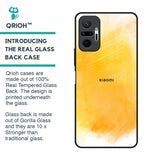 Rustic Orange Glass Case for Redmi Note 10 Pro